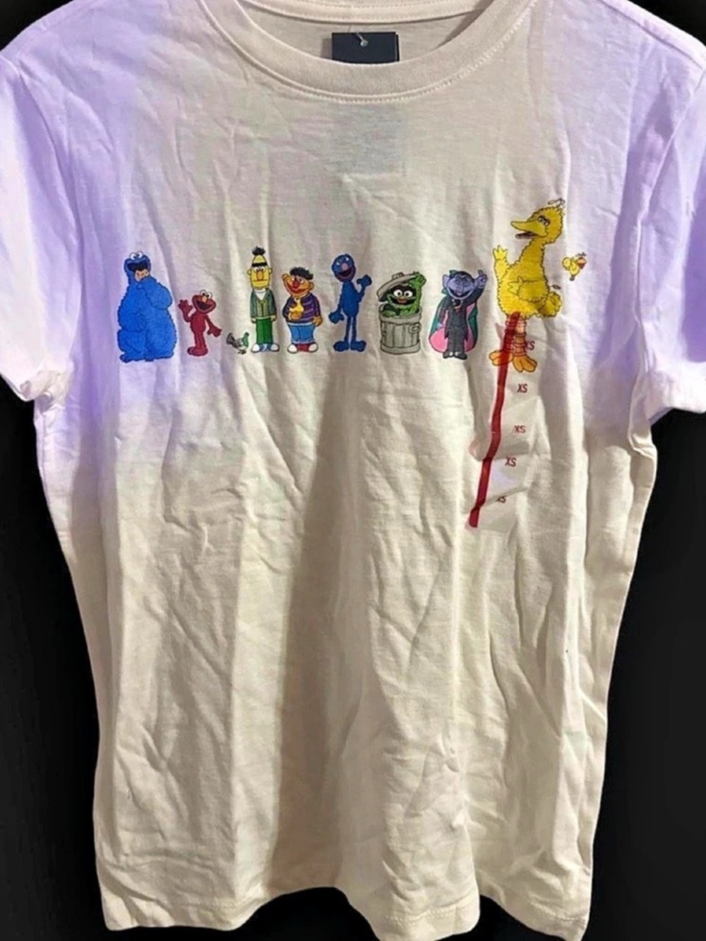 Sesame street Graphic Short Sleeve Tee Size XS